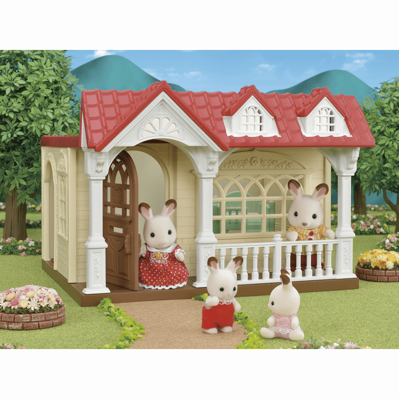 Product image: Sylvanian families sweet raspberry home, , medium-null