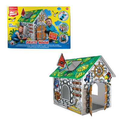Erichkrause artberry playhouse for coloring pirate house 39231, , medium