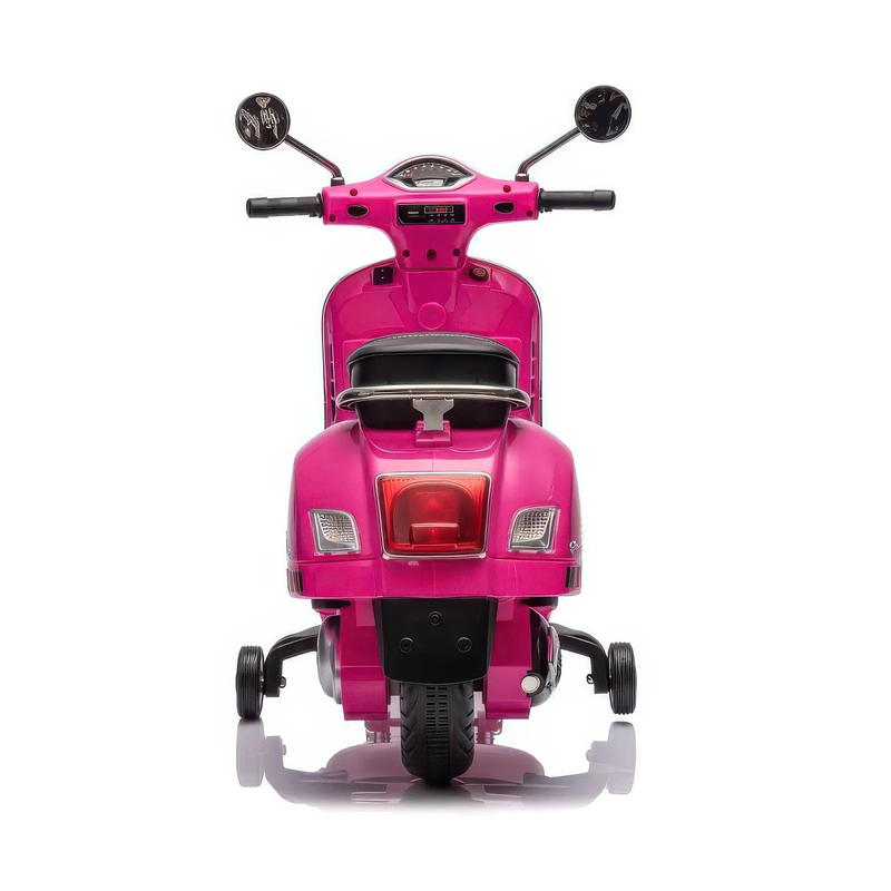 Product image: Vespa gts super electric 12v motorbike ride-on - pink, , medium-null