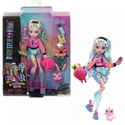 Monster high lagoona hhk55 4y+, , medium