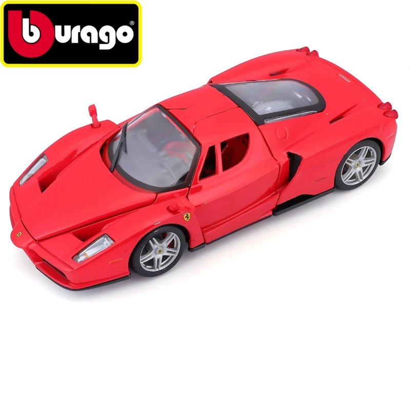 Bburago 1/24 ferrari enzo, red, , medium-null