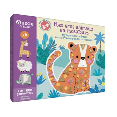 My artistic kit - my big mosaic animals