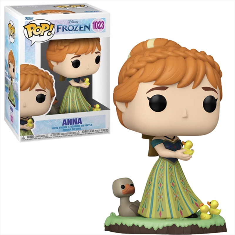 Funko pop! Disney: frozen - anna #1023 vinyl figure, , medium image number null