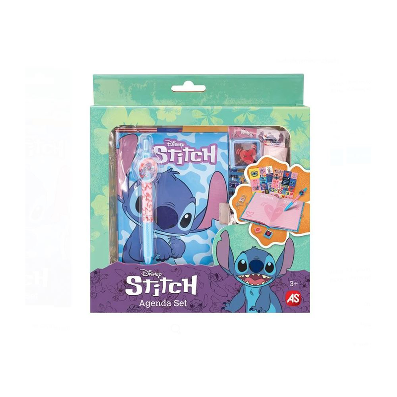 Disney stitch agenda set, , medium-null