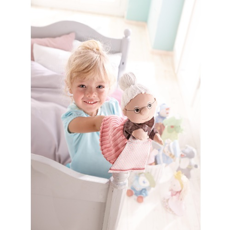 Grandma glove puppet, , medium-null