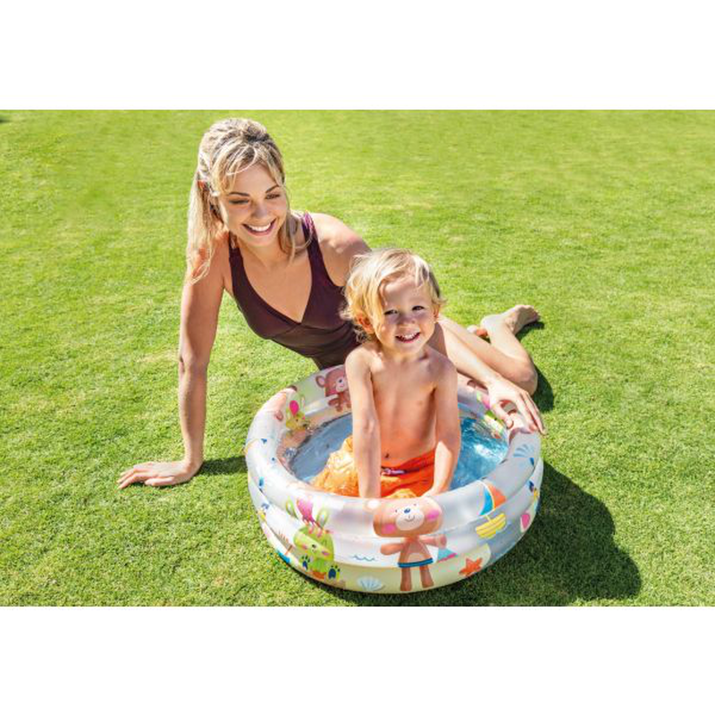 Pool 24x8'' dinosaur baby image number null