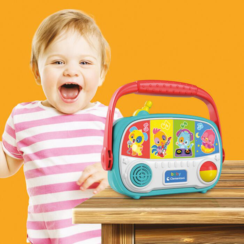 As baby clementoni baby radio 10-36m, , medium-null