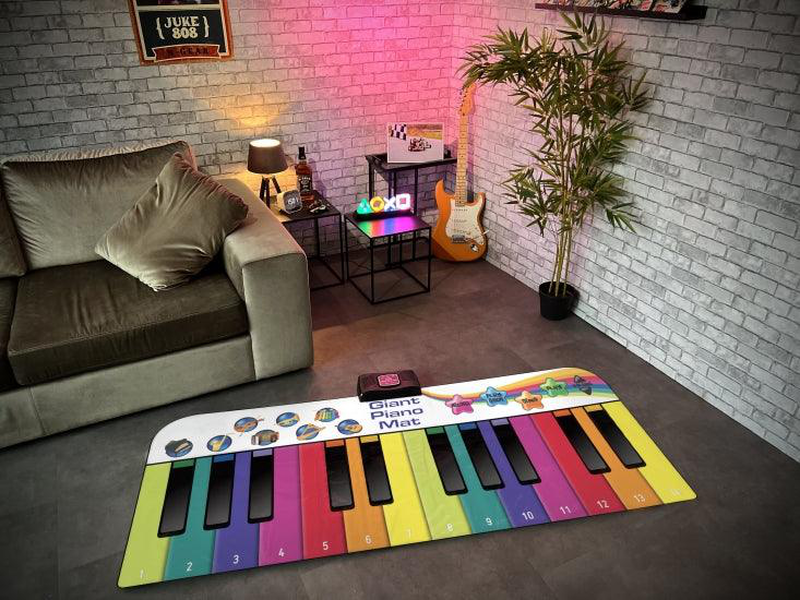 N-gear xxl piano dance mat, , medium-null