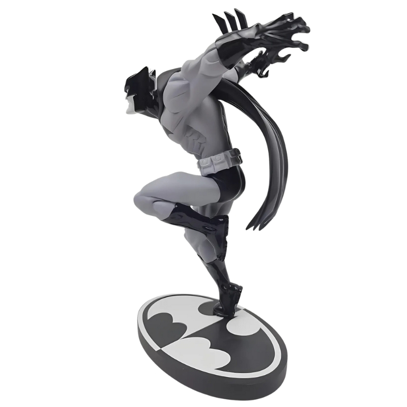 Batman black and white batman statue ed mcguinness limited edition of 4000 dc, , medium-null