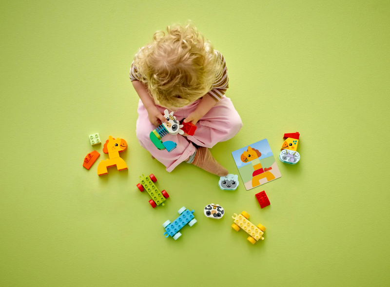 Lego duplo 10412 animal train, , medium-null