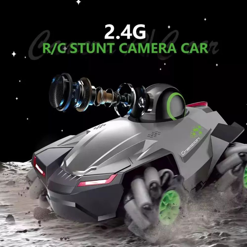 Product image: Τηλεκατευθυνόμενο αυτοκίνητο stunt με κάμεραHD720p dh-190 & μετάδοση Wi-Fi, , medium-null