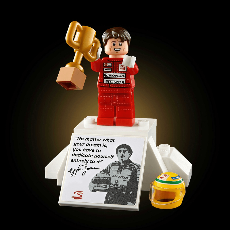 Lego icons mclaren mp4/4 & ayrton senna, , medium-null