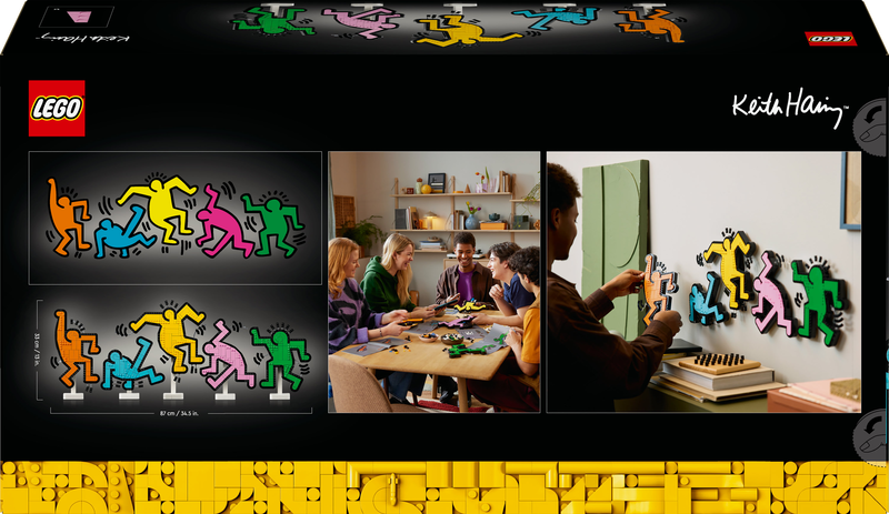 Lego art keith haring 31216 &gamma;&iota;&alpha; &eta;&lambda;&iota;&kappa;ί&epsilon;&sigmaf; 18+ 1773&tau;&mu;&chi;, , medium-null