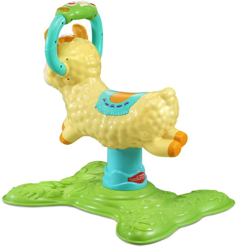 Vtech baby bounce & play llama, , medium-null