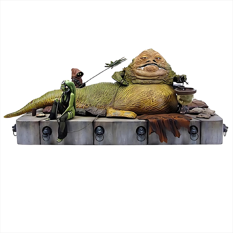 Jabba the hutt statue new star wars Gentle giant return ot jedi rotj amricons, , medium-null