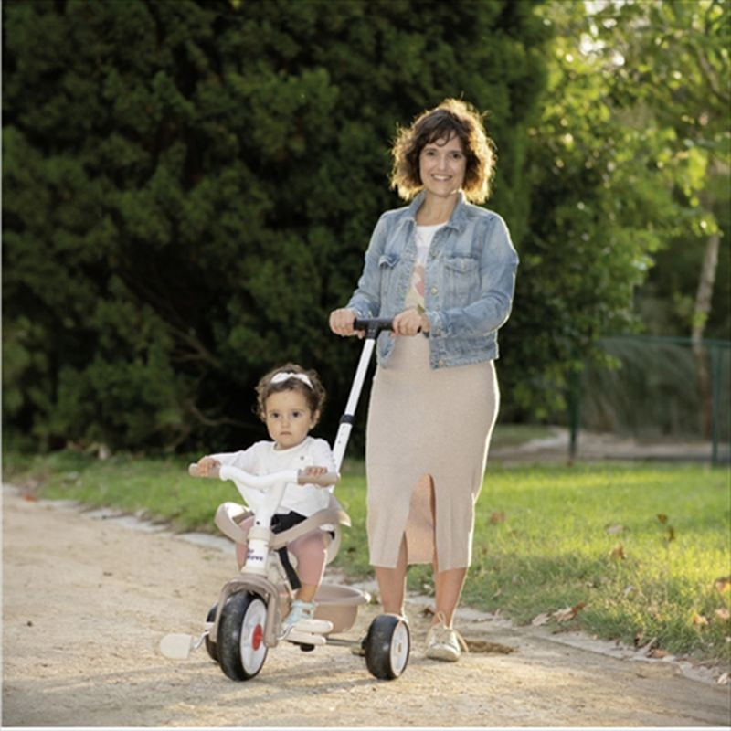 Smoby be move comfort tricycle beige 7600740418, , medium-null