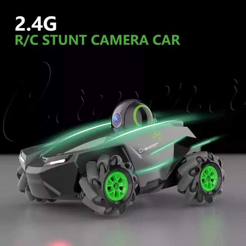 Product image: Τηλεκατευθυνόμενο αυτοκίνητο stunt με κάμεραHD720p dh-190 & μετάδοση Wi-Fi, , medium-null