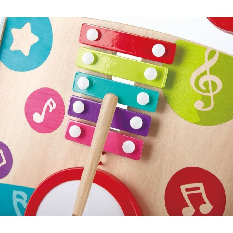 Hape early melodies wooden my first musical walker e0383a, , medium-null