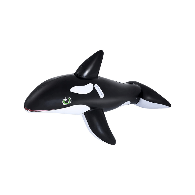 Inflatable jumbo whale pool ride-on, , medium-null