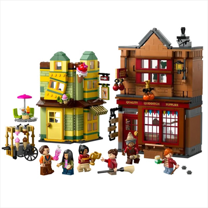 Lego harry potter quality quidditch&trade; items ice cream parlor 76452 for ages 8+ 795pcs, , medium-null