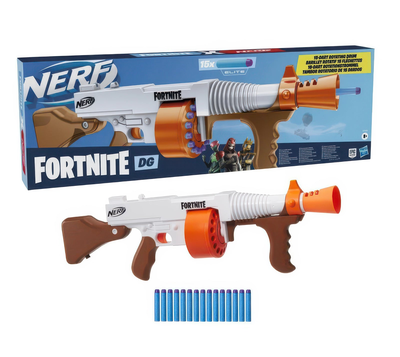 Nerf fortnite dg blaster & 15 darts, , medium