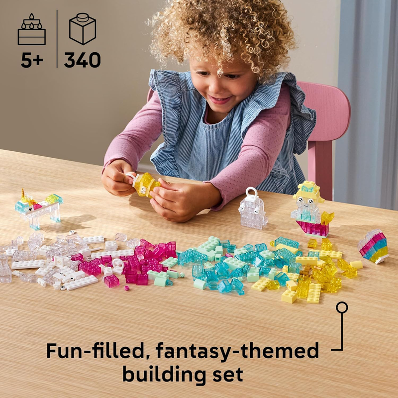 Lego classic magical transparent box, , medium-null