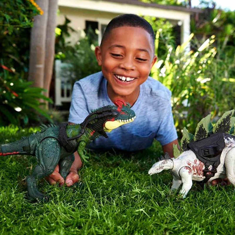 Product image: Jurassic world dino trackers mega action (hlp23) 4y+ (1pc random selection), , medium-null