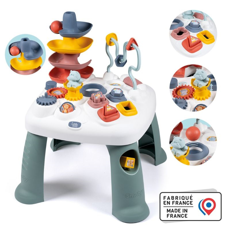 Smoby little smoby activity table 7600140320, , medium-null