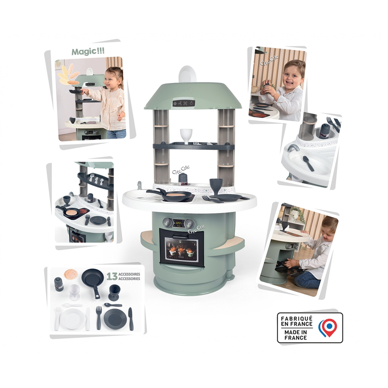Smoby nova kitchen, , medium-null