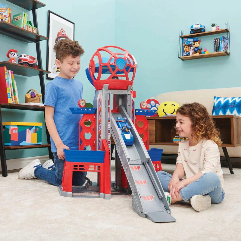 Paw patrol movie ultimate city xxl transforming lookout tower, , medium image number null