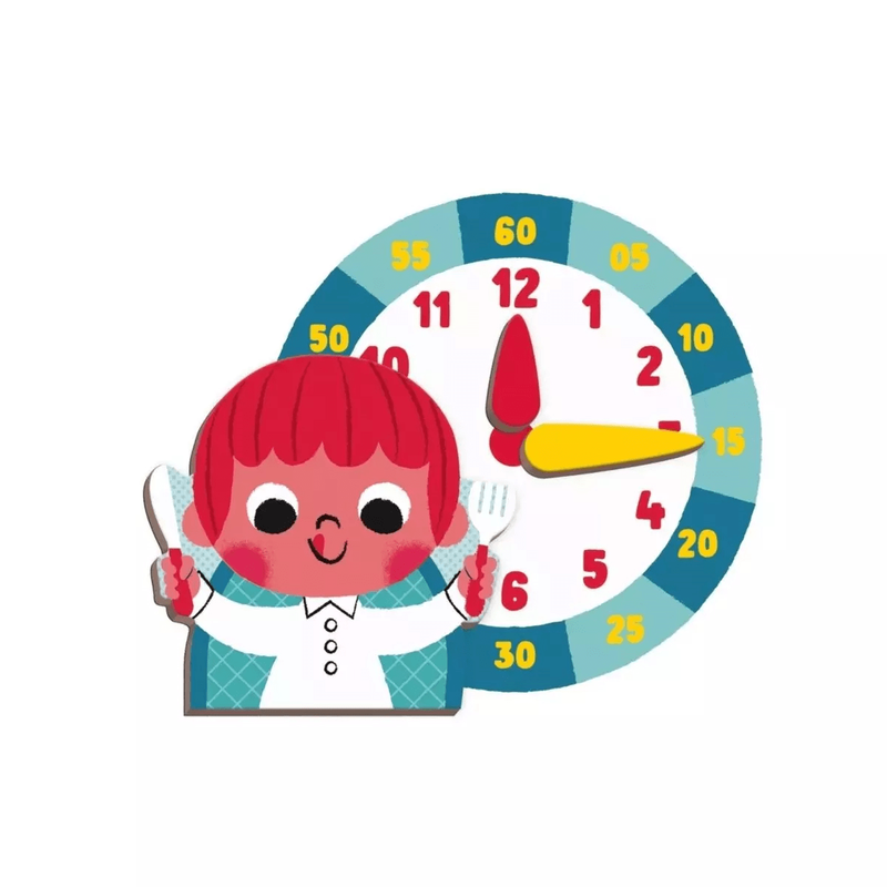 Janod-magnetic book – learning time, , medium-null