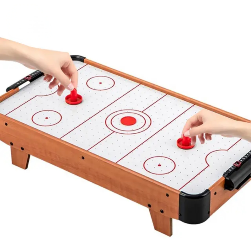 &Xi;ύ&lambda;&iota;&nu;&omicron; &epsilon;&pi;&iota;&tau;&rho;&alpha;&pi;έ&zeta;&iota;&omicron; Air hockey &delta;&iota;&alpha;&sigma;&tau;ά&sigma;&epsilon;&omega;&nu; 69x37x22cm-wooden Air hockey, , medium-null
