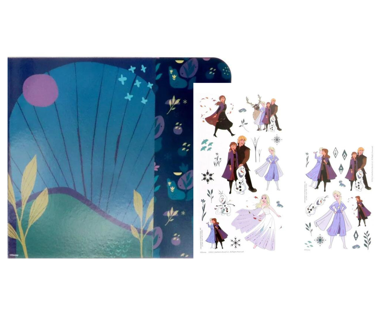 Disney frozen colorforms on the go adventure stories fold &amp; go: create your own frozen tales anywhere you go!, , medium-null