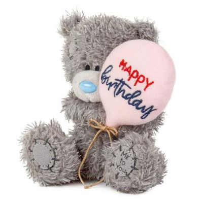 S4 happy bday plush, , medium
