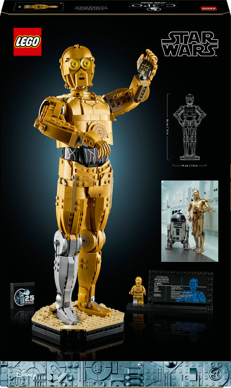 Lego star wars c-3po&trade; 75398 for ages 18+ 1138pcs, , medium-null