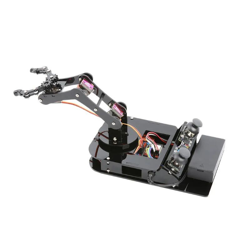 Esp32 4-dof robot arm kit &ndash; programmable stem desktop robot - acebott, , medium-null