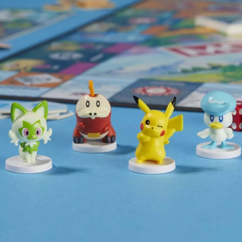 Monopoly pok&eacute;mon board game monopoly *english version*, , medium-null