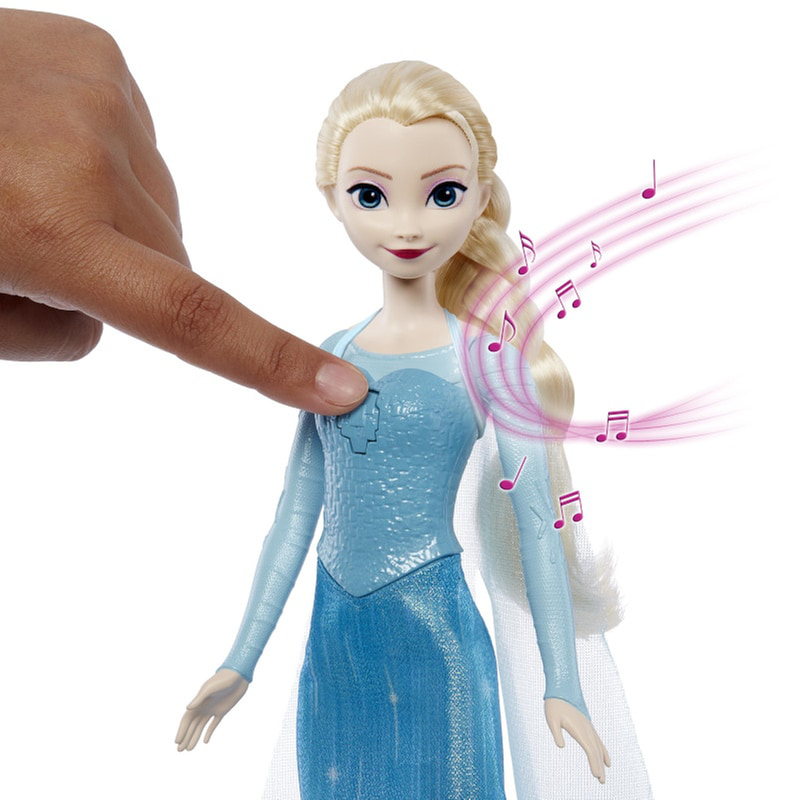 Disney frozen singing elsa jdx52 3y+, , medium-null