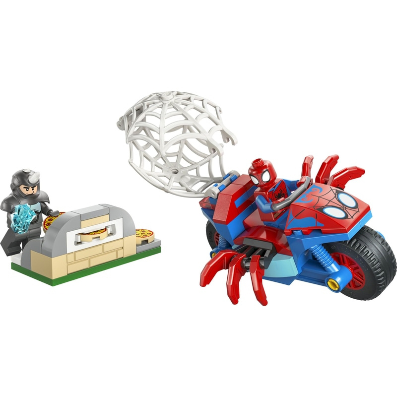 Lego 11206 marvel - spidey on his motorcycle vs. Rhino, , medium-null