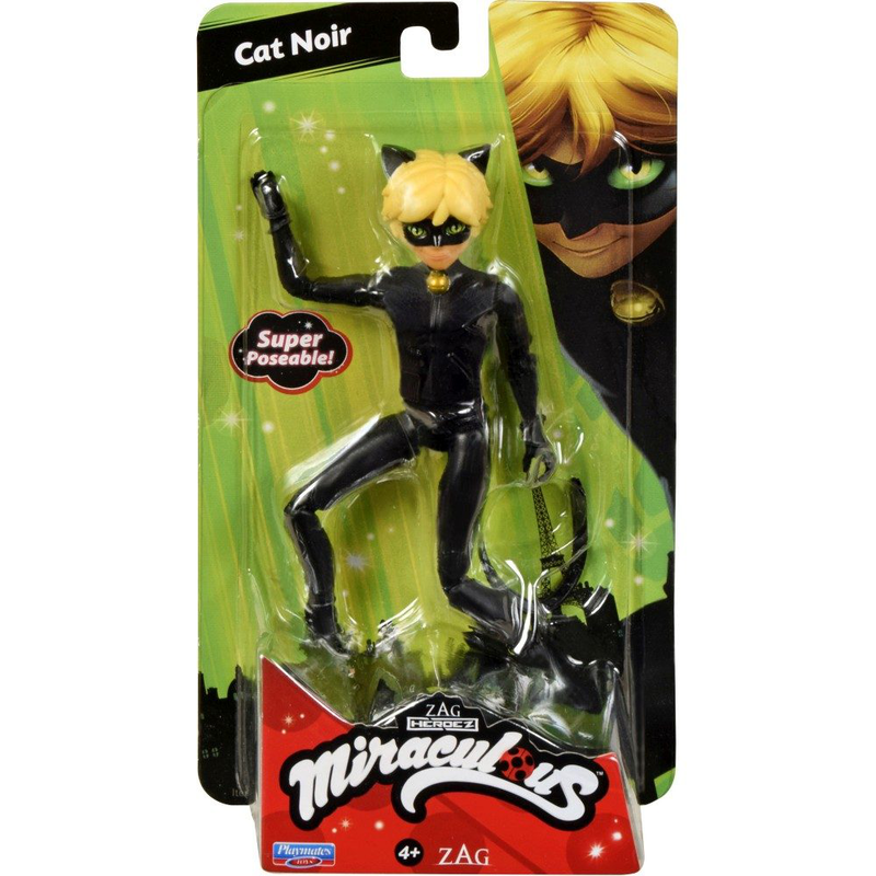 Miraculous ladybug figure 13cm, , medium-null