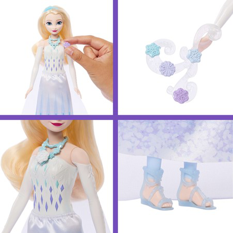Disney frozen elsa jewel reveal fashion doll & accessories 3y+ jjy36, , medium-null