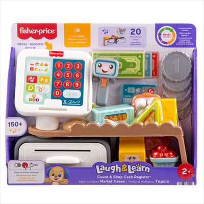 Fisher price laugh n learn educational cash register jgw99, , medium