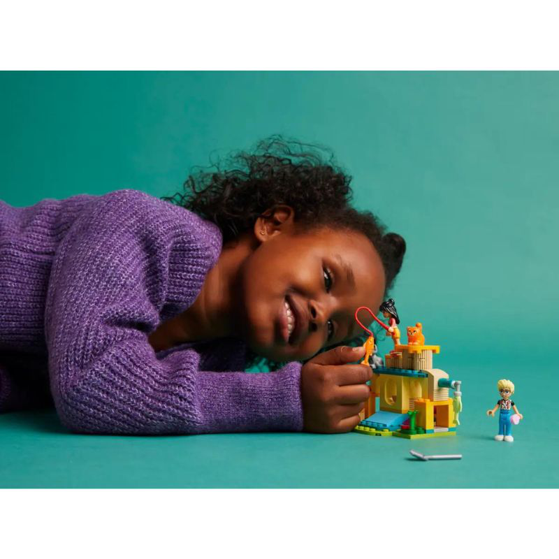 Lego friends cat playground adventure 42612 for ages 5+, , medium-null