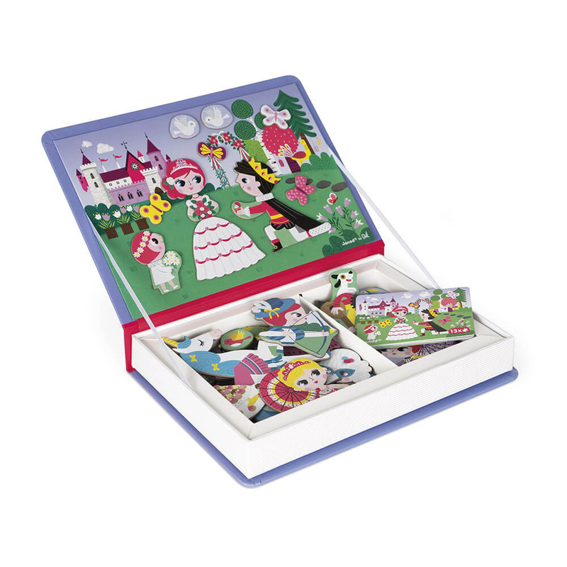 Product image: Princesses magnetic game, , medium-null