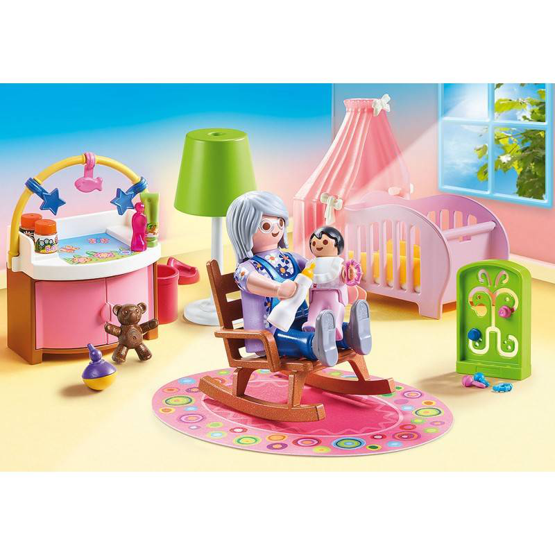 Playmobil 70210 dollhouse babykamer, , medium image number null