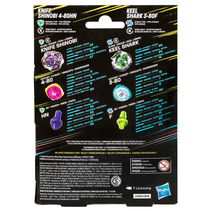Beyblade bbx dual pack - assorted, , medium image number null
