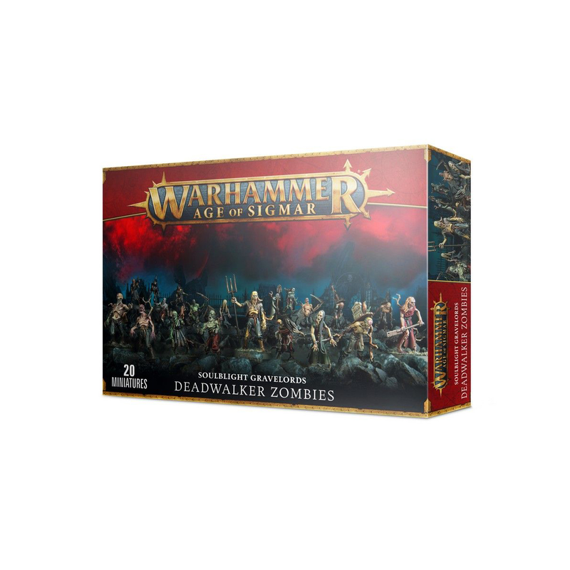 Warhammer age of sigmar: soulblight gravelords - deadwalker zombies, , medium-null
