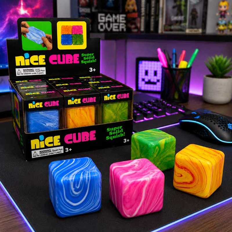 Squishy nice cube-null