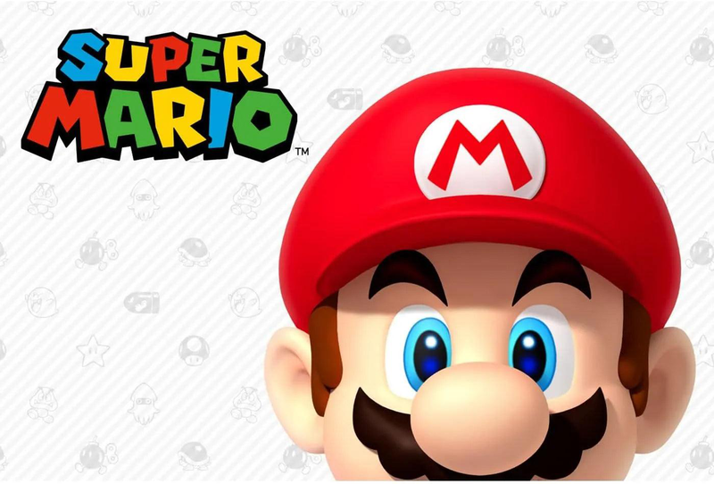 Product image: Super mario bros mario xxl 60cm soft plush toy, , medium-null