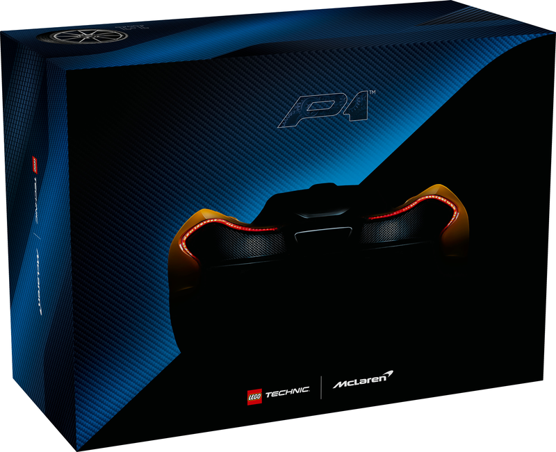Lego technic mclaren p1&trade; 42172 for ages 18+ 3893pcs, , medium-null